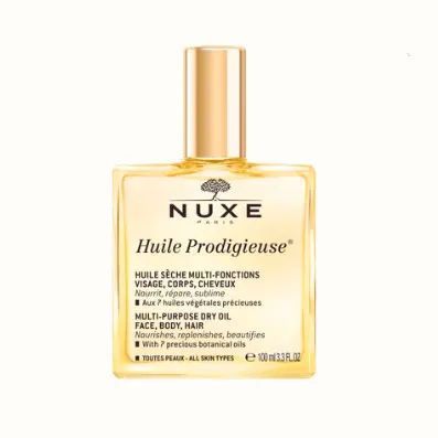 Nuxe 欧树 多功能护理油