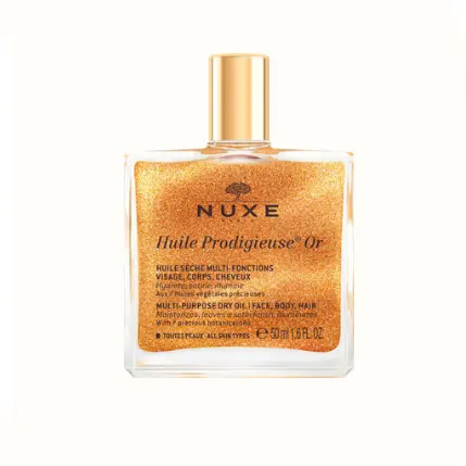 Nuxe 欧树 小金瓶护理油