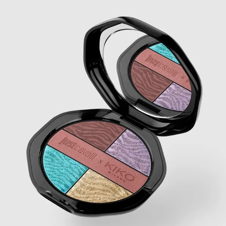 Just Cavalli × Kiko Milano 2026夏季限定眼影