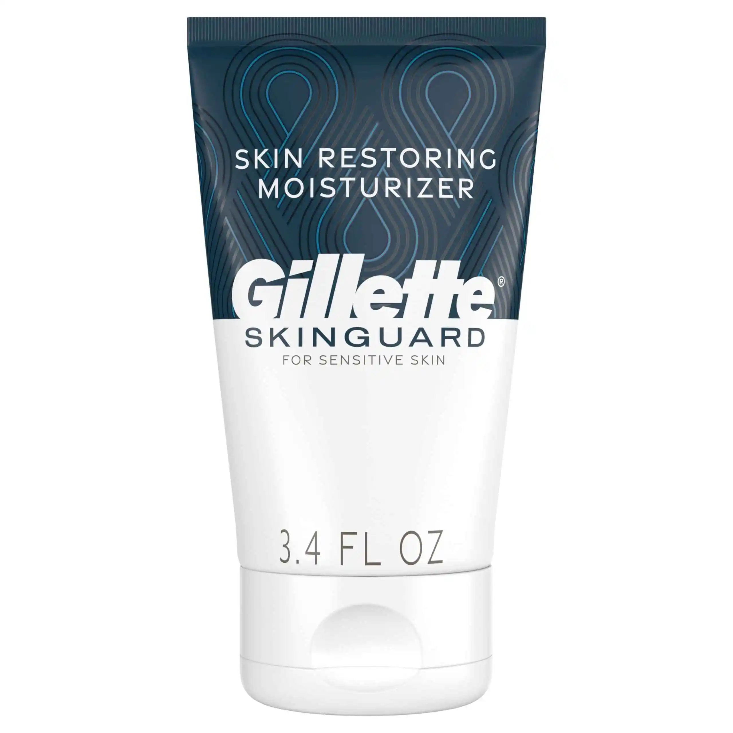 Gillette 吉列 男士面部保湿乳液 乳木果油维生素E  剃须后舒缓 100ml