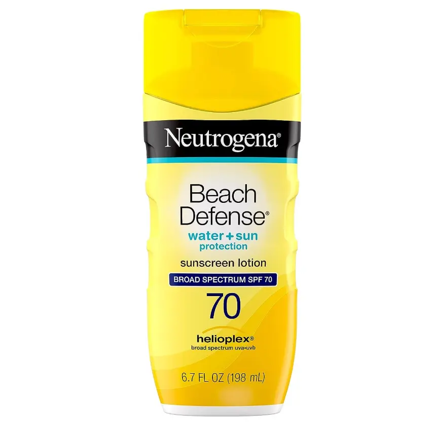 Neutrogena 露得清 海滩防御防水身体乳 198ml