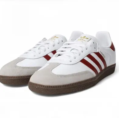 大码来！Adidas Samba OG 男款运动鞋