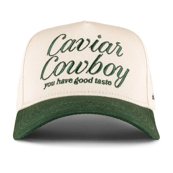 ELEVEN ELEVEN CAVIAR COWBOY 鸭舌帽