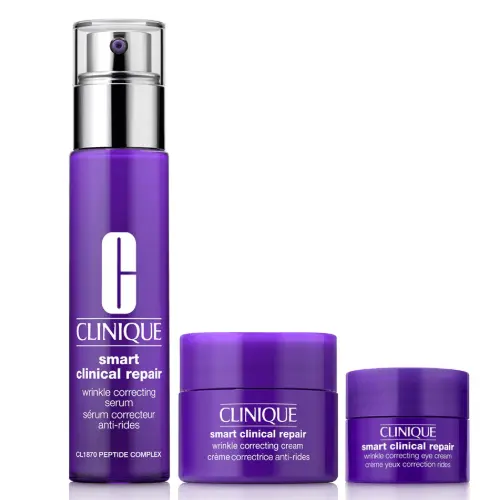 Clinique 倩碧 紫光抗老护肤3件套