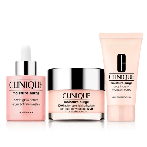 Clinique 倩碧 水磁场护肤3件套