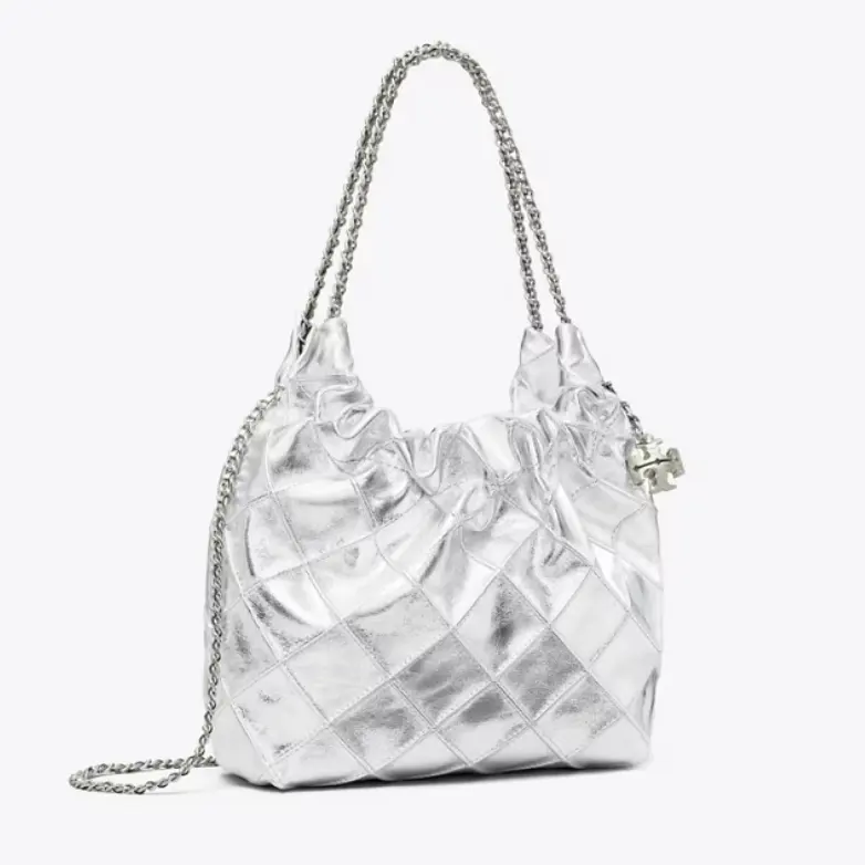 Tory Burch 汤丽柏琦 Fleming 迷你Hobo包