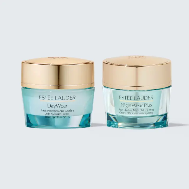 Estee Lauder 雅诗兰黛青瓜日霜+晚霜套装