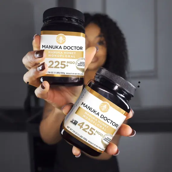 Manuka Doctor 美网：母亲节大促！625 MGO 麦卢卡蜂蜜$42
