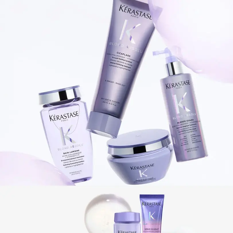 Kerastase：卡诗护发热卖 满赠更新