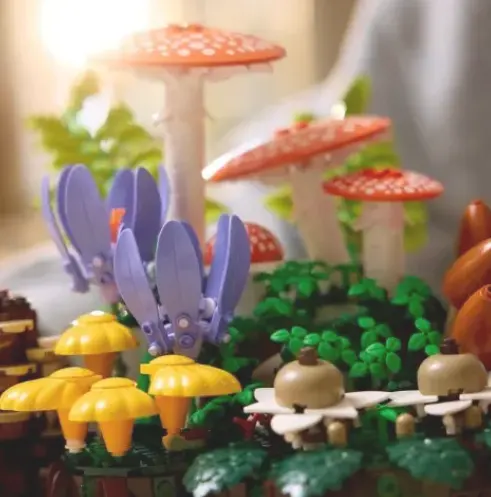 Lego  11505 林间蘑菇 | 花植系列
