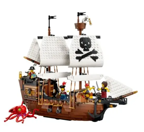 Lego  31387 海盗船 | 创意百变三合一