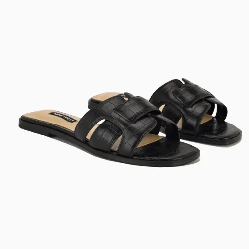 Nine West 玖熙 Germani 平底拖鞋