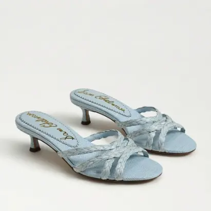 Sam Edelman Camille 猫跟凉拖