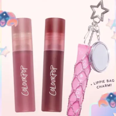 ColourPop 卡拉泡泡：限时促销！精选唇部彩妆单品买1送1
