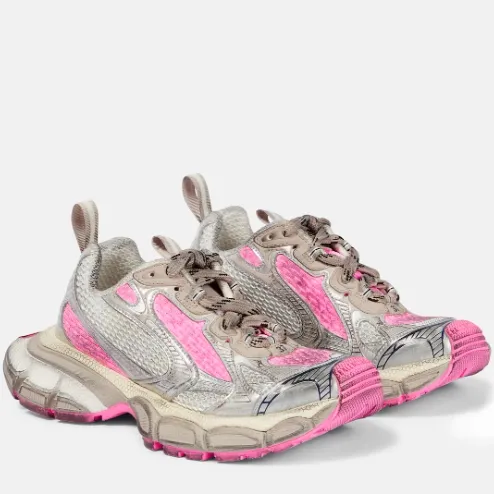 BALENCIAGA 巴黎世家 3XL 粉色运动鞋