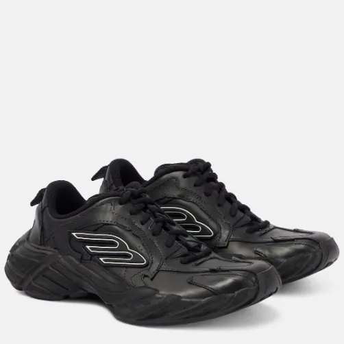 BALENCIAGA 巴黎世家 Monday 黑色运动鞋