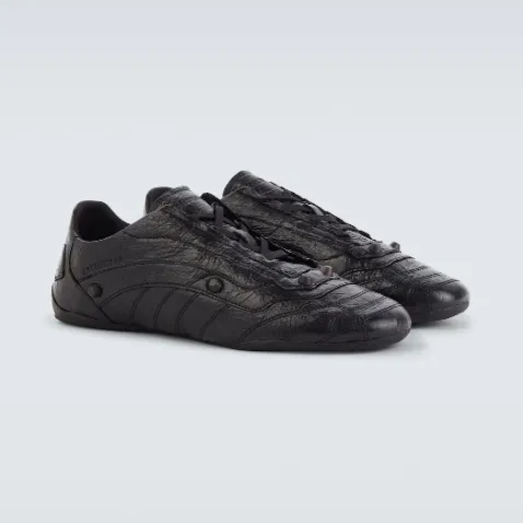 BALENCIAGA 巴黎世家 City 黑色运动鞋