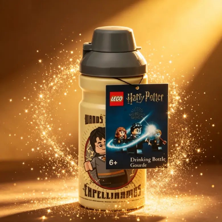 LEGO UK：哈利波特周边清仓热卖！水杯£3.99 磁贴£4.49