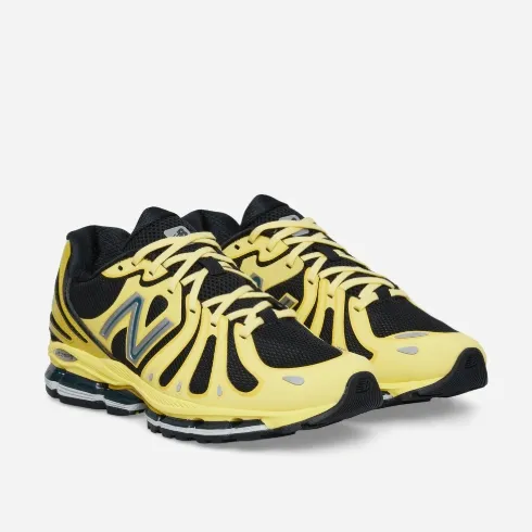 陆柯燃同款！New Balance 新百伦 ABZORB 1890 黄色运动鞋