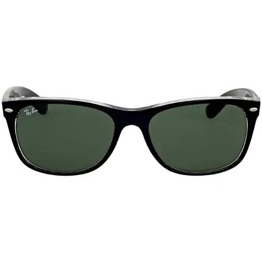 Ray-Ban 雷朋新旅人拼色方框墨镜
