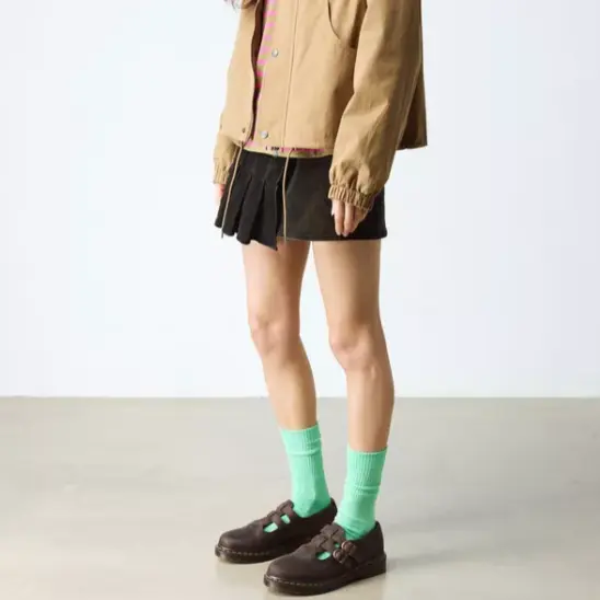 Dr Martens 8065 Crazy 马皮玛丽珍鞋