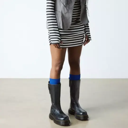 Dr Martens BUZZ HI ECLIPSE 皮靴