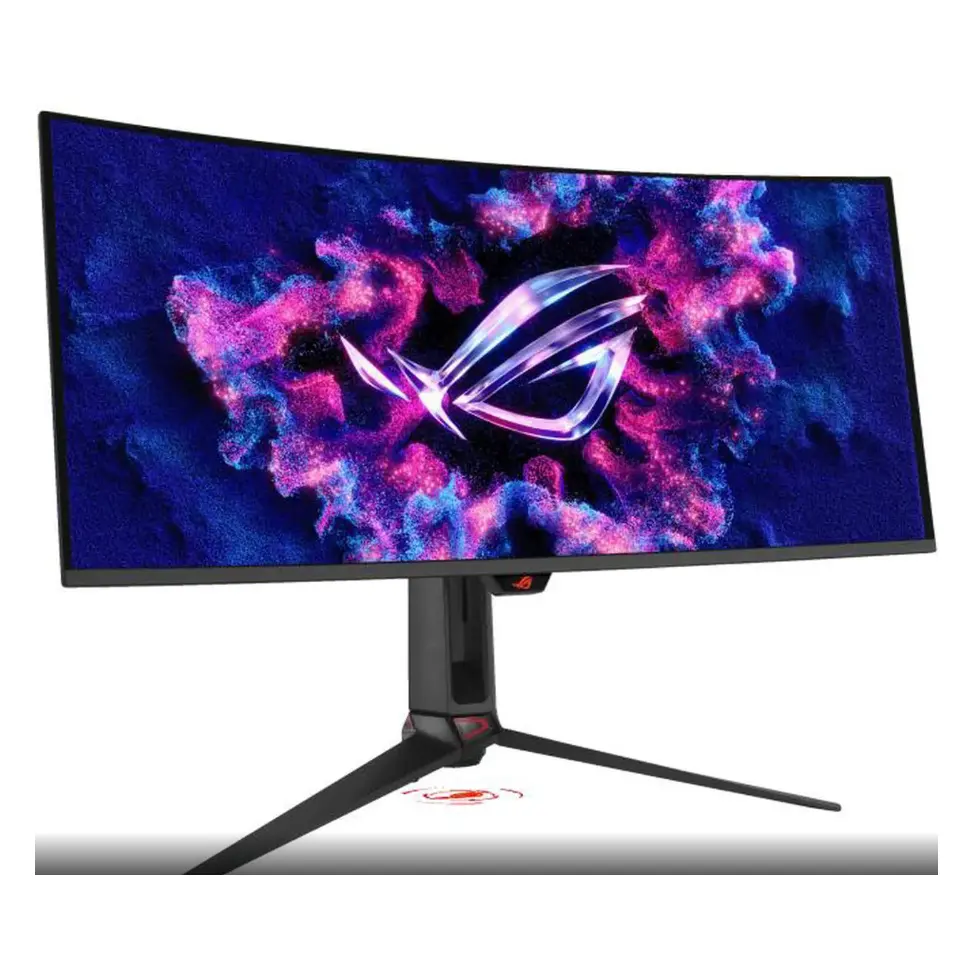 ASUS ROG SWIFT 34英寸 QHD 2K (1440P) 360Hz AMD 曲面电竞显示器