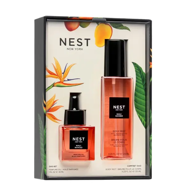 Nest Maui 芒果香水油+身体喷雾套装
