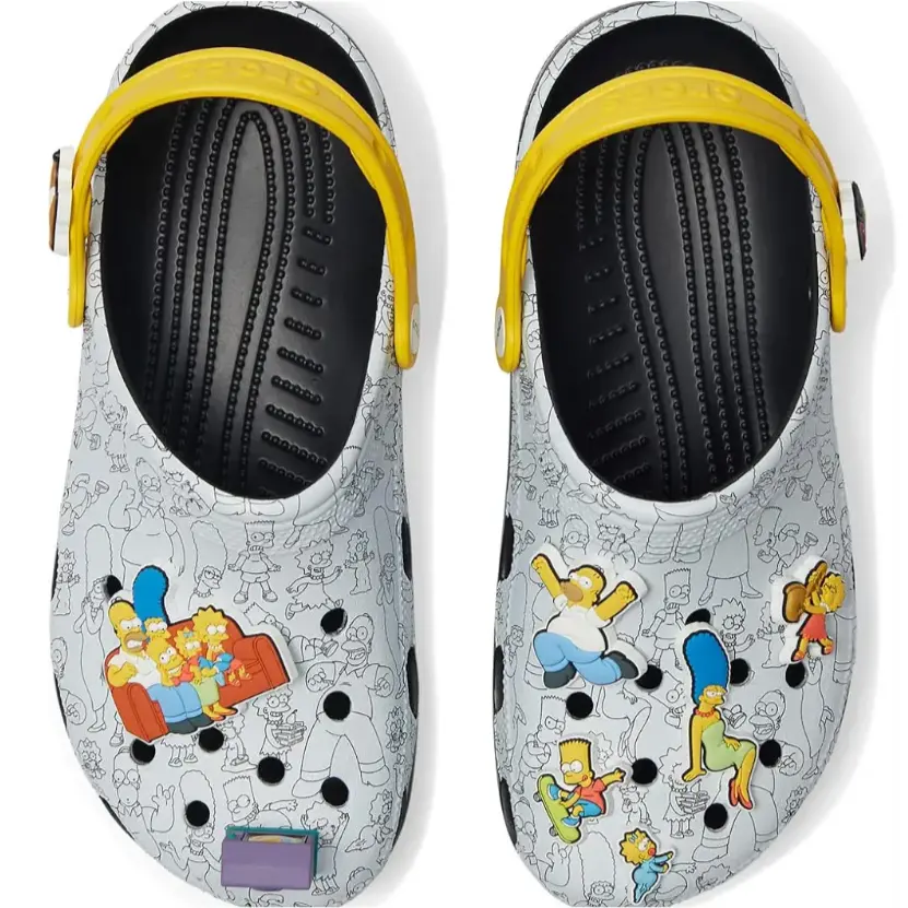 Crocs 卡骆驰辛普森一家联名款洞洞鞋