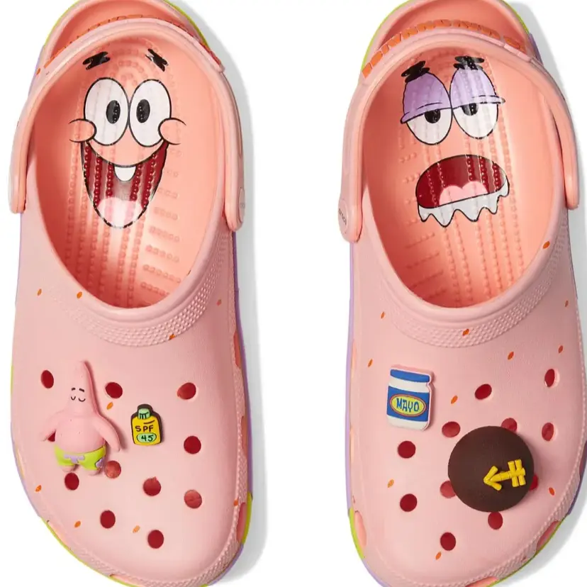 Crocs 卡骆驰派大星洞洞鞋