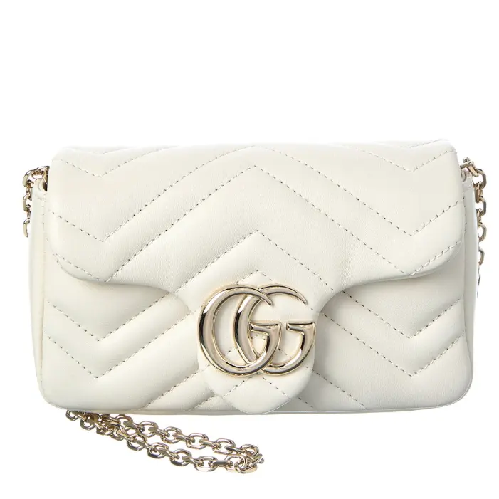 Gucci GG Marmont 迷你斜挎包