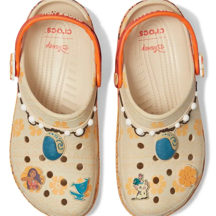 Crocs x Disney Moana 洞洞鞋