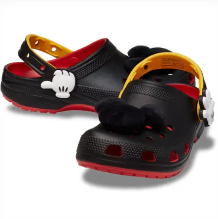 Crocs 米奇款经典洞洞鞋