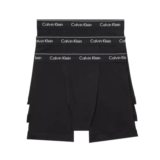 Calvin Klein 男士平角内裤*3