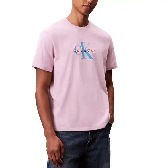 部分色好价！Calvin Klein Logo 短袖