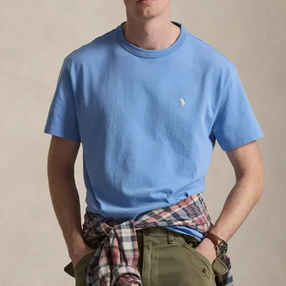 Polo Ralph Lauren 拉夫劳伦小马标水洗短袖