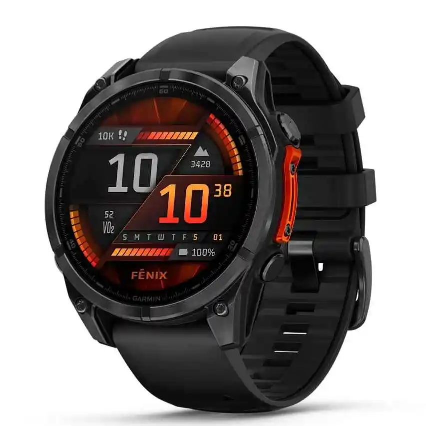GARMIN 佳明 Fenix8 飞耐时8户外运动手表 深灰色