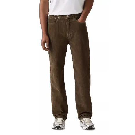 Levi's 565 棕褐色宽松直筒牛仔裤