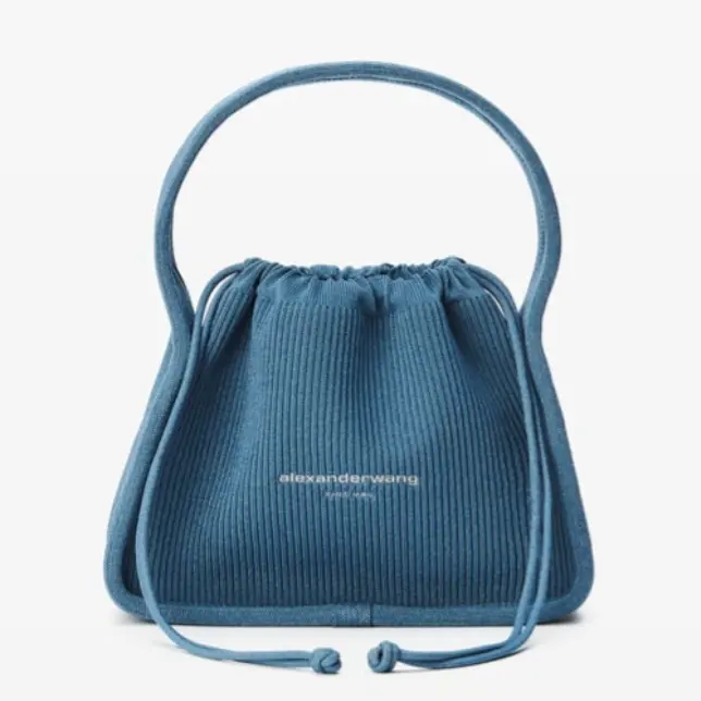 Alexander Wang Ryan 小号反光针织包