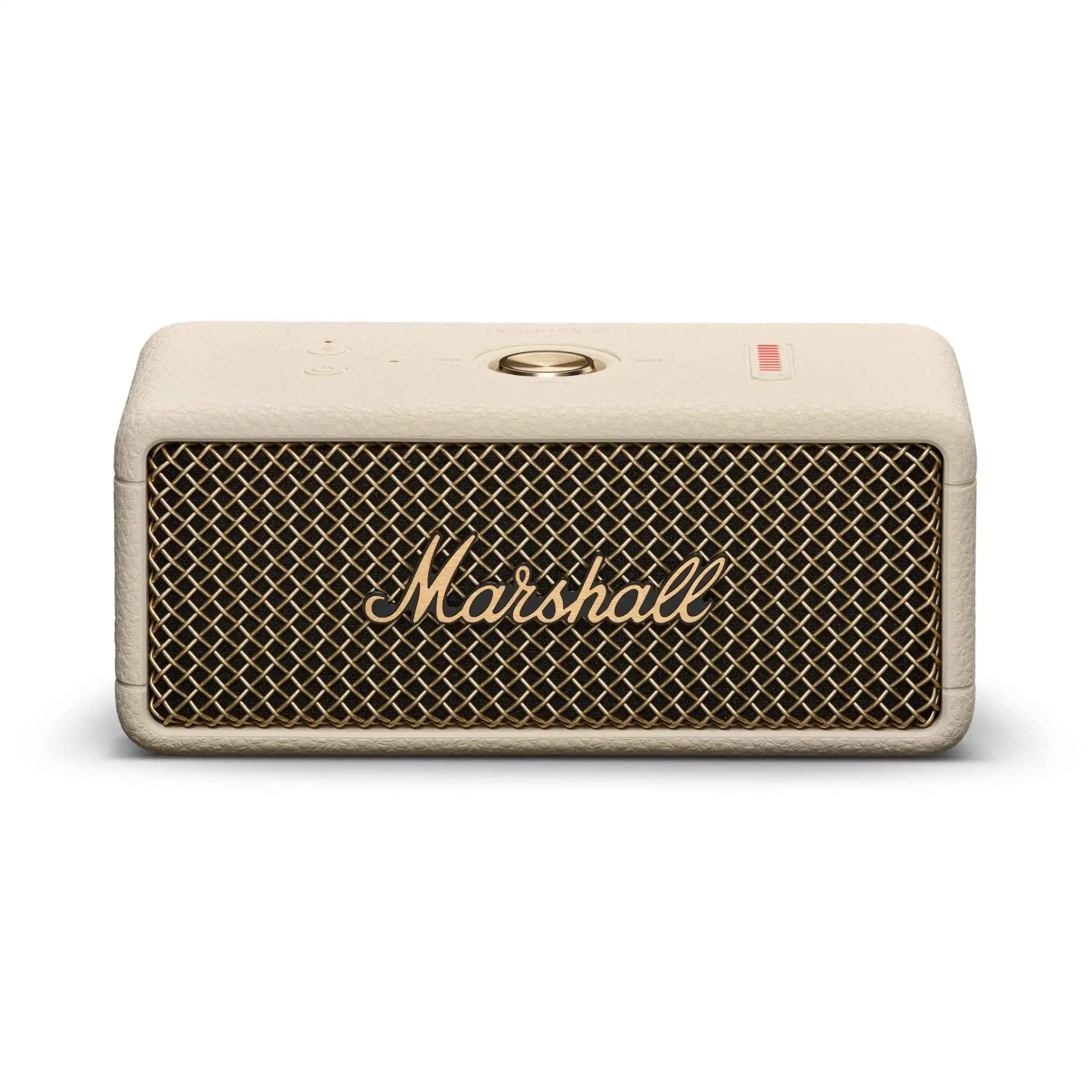 Marshall 马歇尔 Emberton III 便携蓝牙音箱 无线户外音响 防尘防水 奶油白色