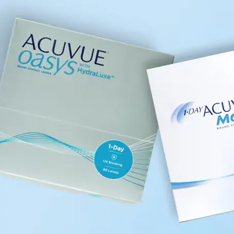 Clearly.ca：隐形眼镜专享购！ Acuvue Oasys、Moist 系列8折