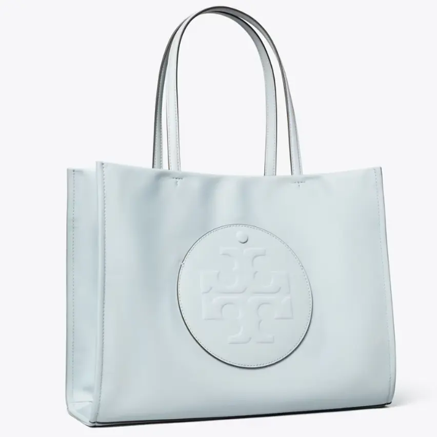 Tory Burch 汤丽柏琦 浅蓝色 Ella 小号托特包