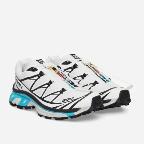 Salomon 萨洛蒙 XT-6 蓝白配色运动鞋