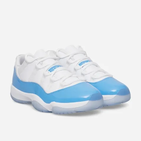 Air Jordan 11 Retro Low 蓝白配色运动鞋