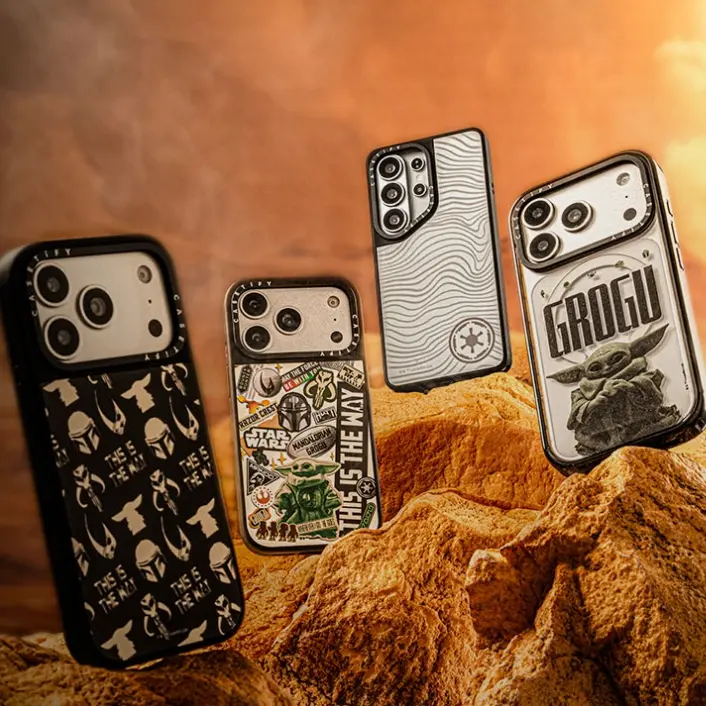 CASETiFY UK：曼达洛人与古古系列数码配饰上新热卖