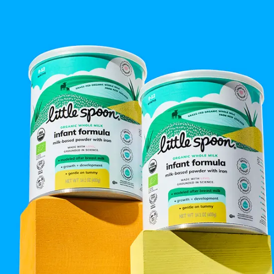 Little Spoon：全美顶级有机婴童辅食热卖！一站式解决宝宝各阶段口粮需求