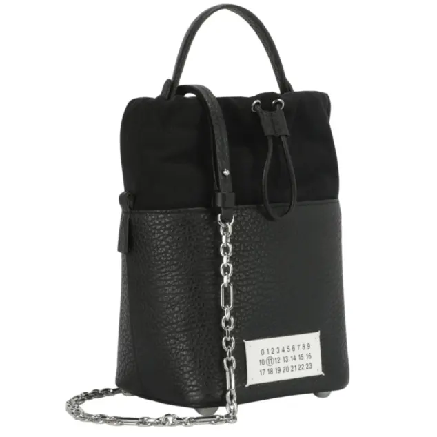 得物近￥7000！Maison Margiela 梅森·马吉拉5AC数字徽标水桶包