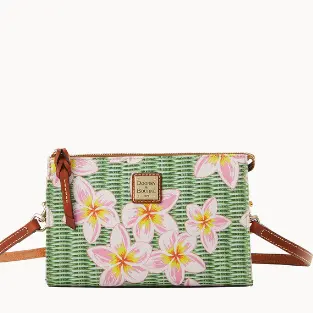 Dooney & Bourke Plumeria Janine 印花斜挎包