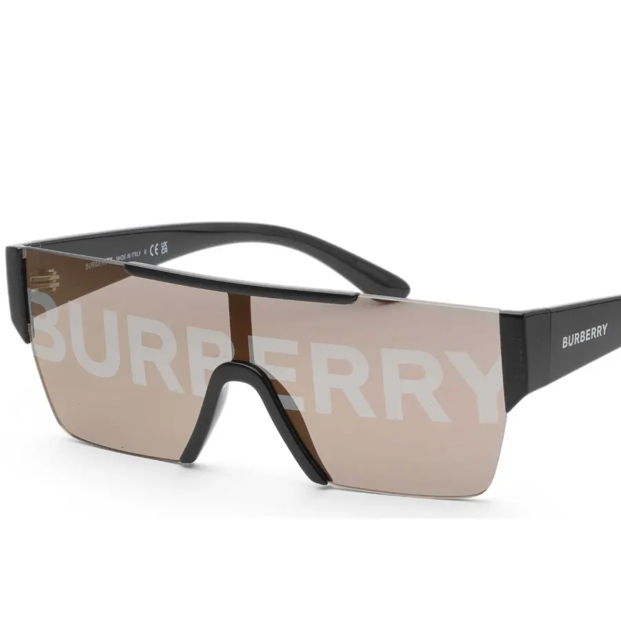 Burberry 巴宝莉徽标装饰长方框太阳镜