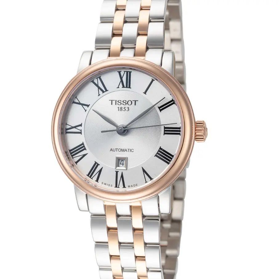 Tissot 天梭卡森臻我系列自动机械女表